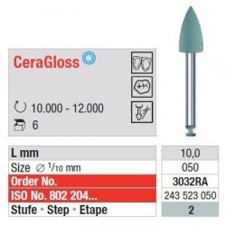 Polipanti Ceramica CeraGloss RA Pasul 2: Albastru - 6 bucati