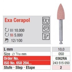 Polipanti Ceramica Exa Cerapol RA Pasul 2: Roz - 100 bucati