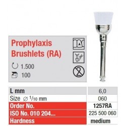 Freze Prophylaxis brushlets - nylon  1255 RA-100
