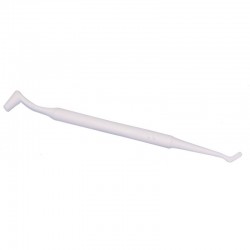 Brush Handle: White
