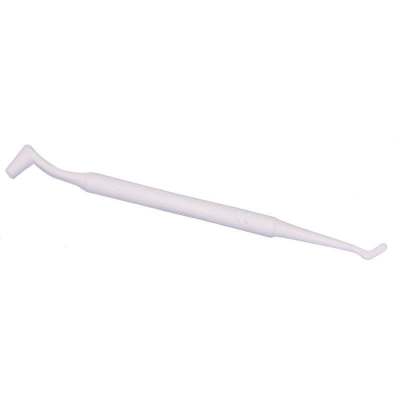 Brush Handle: White