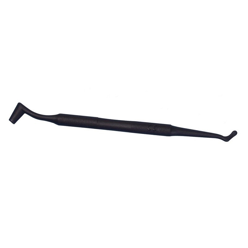 Brush Handle: Black