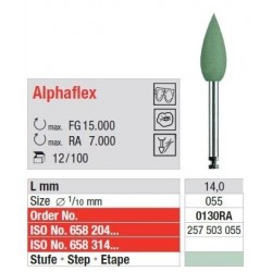 Polipanti Aliaje Pretioase Alphaflex FG Pasul 2: Verde - 100 bucati
