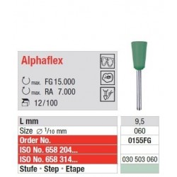 Polipanti Aliaje Pretioase Alphaflex FG Pasul 2: Verde - 12 bucati