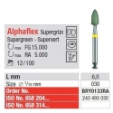 Polipanti Aliaje Pretioase Alphaflex RA Super Verde - 100 bucati