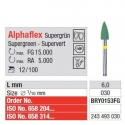 Polipanti Aliaje Pretioase Alphaflex FG Super Verde - 12 bucati