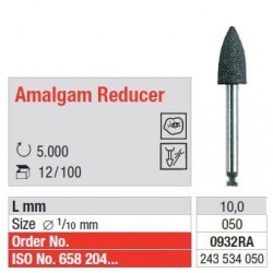 Polipanti Amalgam Reducer RA Negru - 12 bucati
