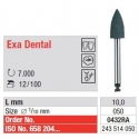 Polipanti Universali Exa Dental RA Negru - 100 bucati