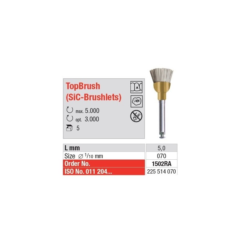 Freze TopBrush SIC  1500 RA-5