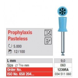 Polipanti Profilaxie fara pasta RA Albastru - 12 bucati