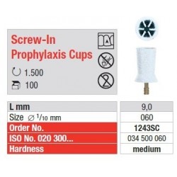 Polipanti Profilaxie Cupa Screw-In SC - 100 bucati