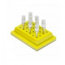 Set 12 perii detartraj nylon Larident