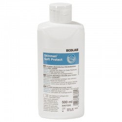 SKINMAN SOFT PROTECT 500ML-dez maini