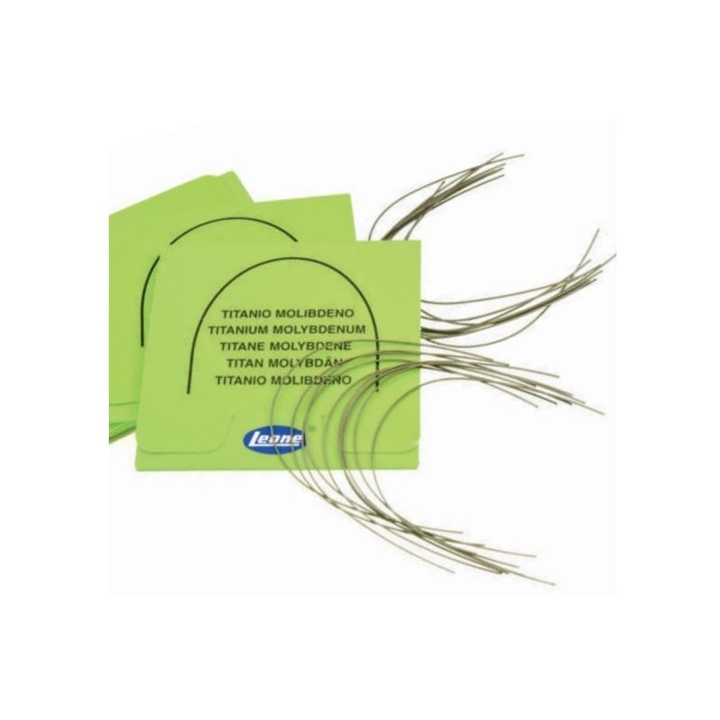 Arcuri titan rotunde inferioare medii Beta Memoria 10 bucati per cutie Leone