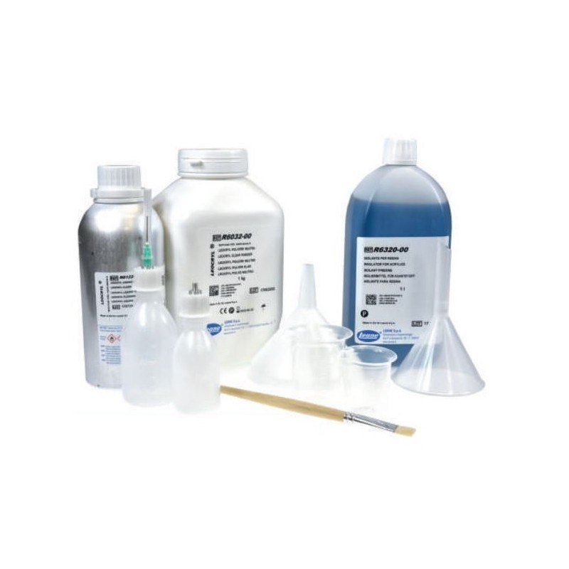 Leocryl - lichid si pudra transparente