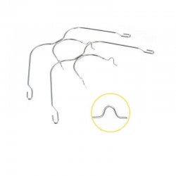 Arc extraoral cu bucla brat lung Leone