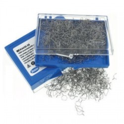 Ligaturi metalice scurte preformate 010" 1000 bucati Leone