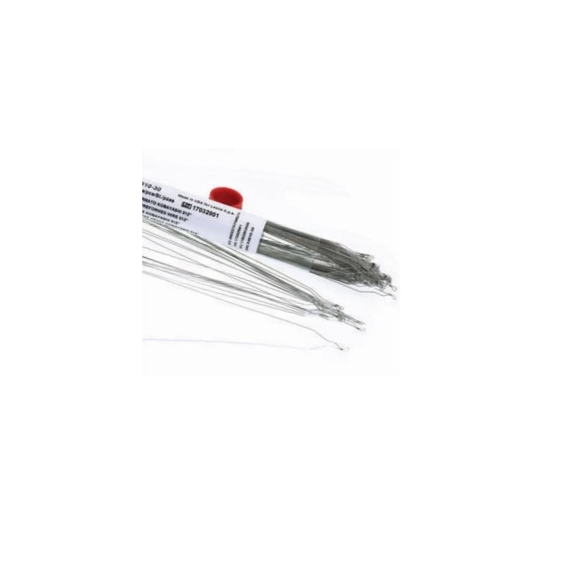 Ligaturi metalice Kobayashi lungi preformate 1000bucati Leone