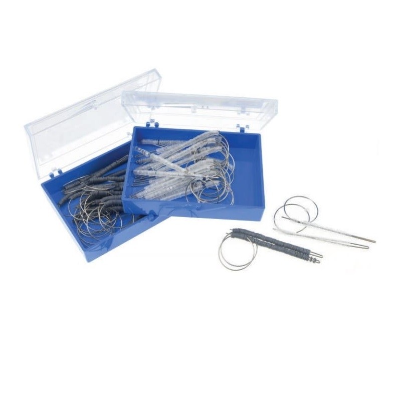 Ligaturi  medium transparent 1.3mm 1000