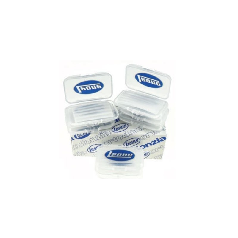 Ceara ortodontica mentolata 5 bucati Leone 