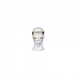 Masca faciala Delaire bej cu prindere zigomatica Leone