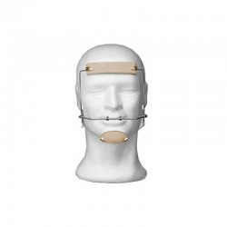 Masca Delaire universala bej Leone