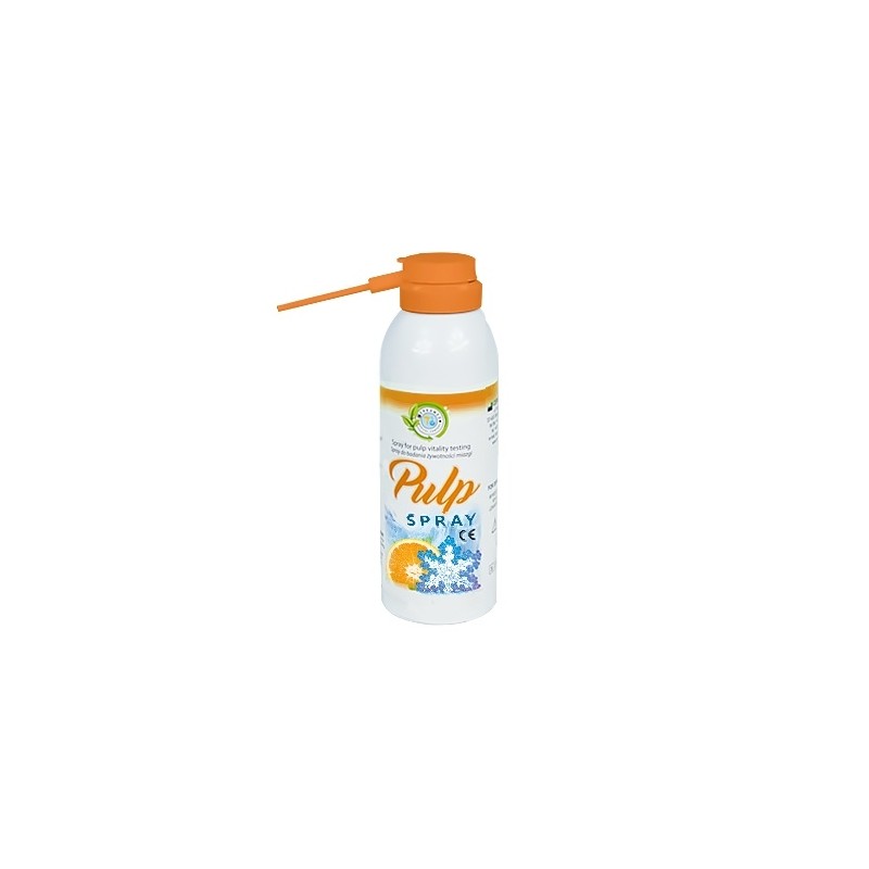 Spray testare vitalitate pulpa Pulp Spray Orange 200ml Cerkamed