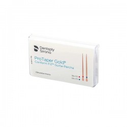 Conuri gutaperca Conform Fit F2-F3 pentru ProTaper Gold Dentsply