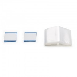 Huse protectie piese de mana cu banda adeziva 50 bucati Euronda Alle 