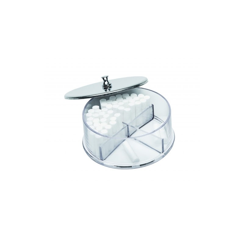 CUTIE RULOURI CU CAPAC .4 COMPARTIMENTE LARIDENT