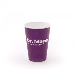 Set pahare hartie mov 2 x 50 bucati Dr. Mayer