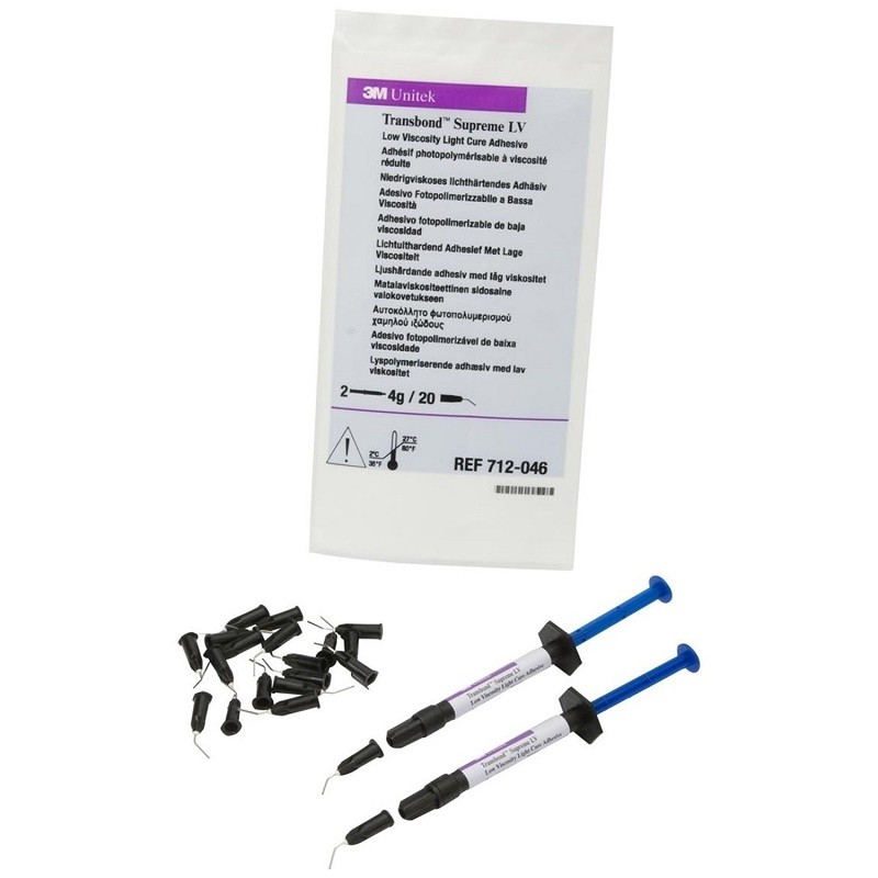 ADEZIV TRANSBOND SUPREME LV KIT/2 SERINGI 3M