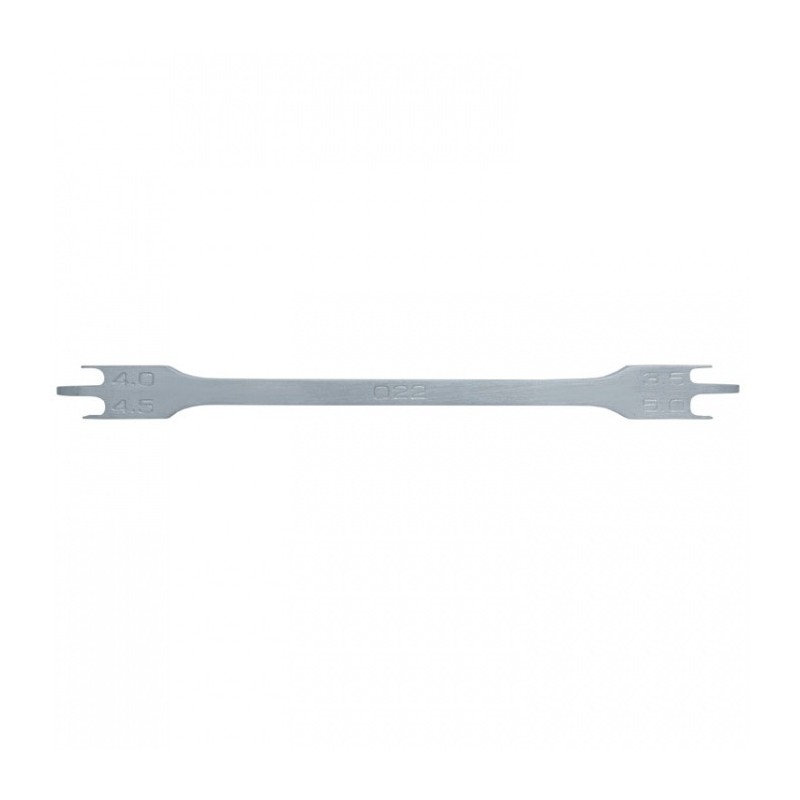 Joja dreapta pentru pozitionare bracketi slot .022