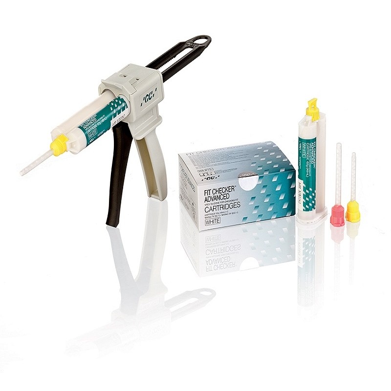 Fit Checker Advanced Kit White GC 2x56G 