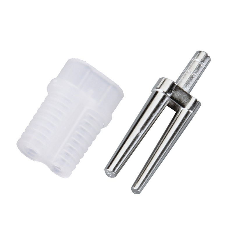 Bi-V-Pin Cu Teaca De Plastic