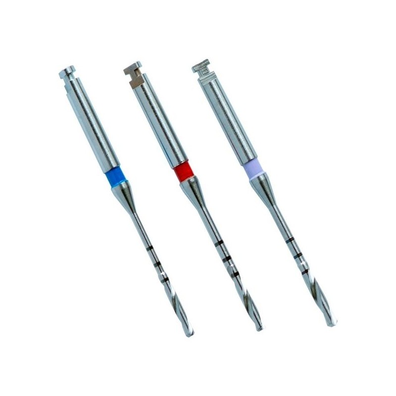 Freze pivoti ParaPost XT Drills 3 bucati Coltene