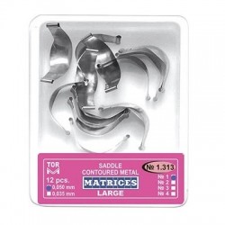 Matrici metal conturate large 5mm 12bucati TorVM