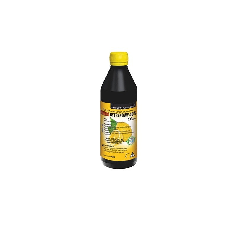 ACID CITRIC 40% 400ml