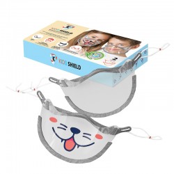 MASCA COPII PT NAS SI GURA TIP VIZIERA 2BUC