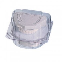 Set cutii plastic transparent pentru modele Leone