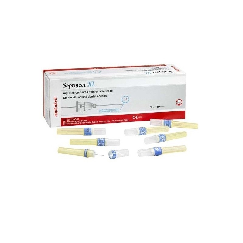 Ace atraumatice Septoject XL 0.3 x 25mm 30ga Septodont