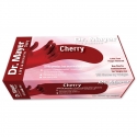 Manusi examinare nitril Cherry Red marimea S Dr. Mayer