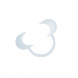 Departator autoclavabil mare 45mm Falcon