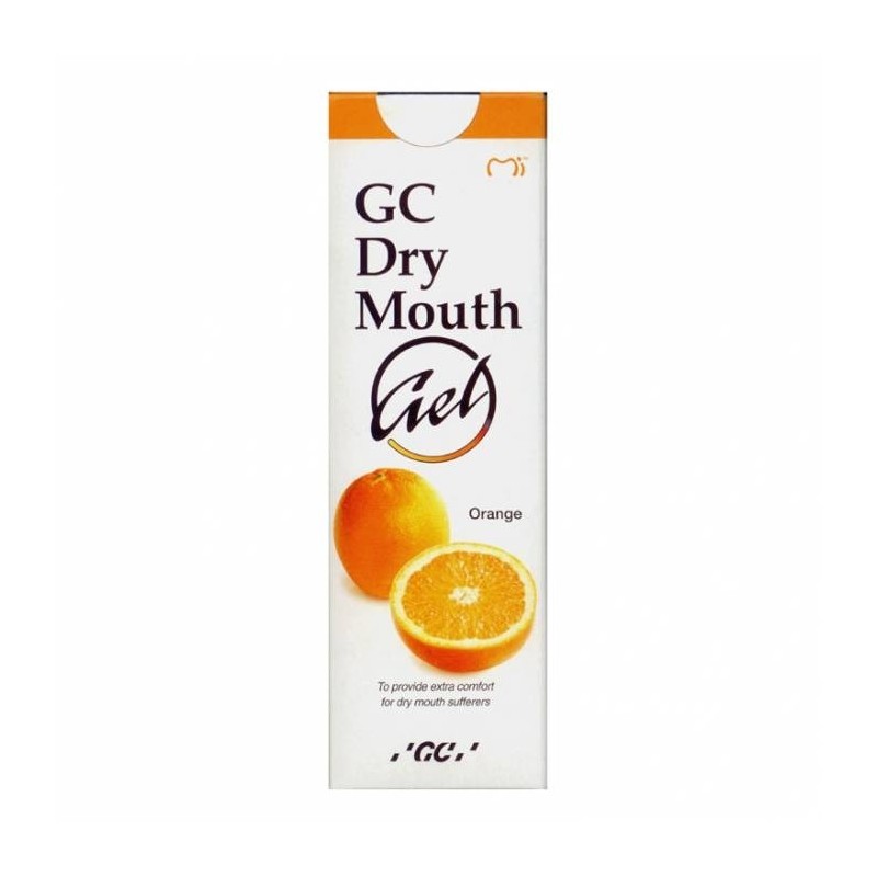GC Dry Mouth Gel Orange