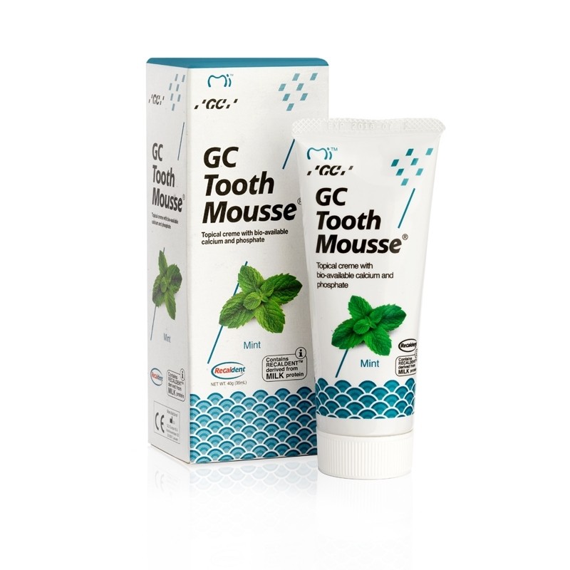 TOOTH MOUSSE MINT GC
