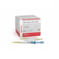 ULTRA SAFETY PLUS TWIST 1SER+100ACE 25G 0.5*35mm
