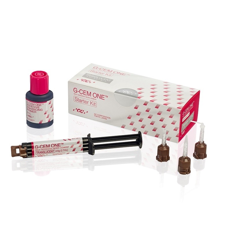 G-CEM ONE STERTER KIT TRANSP  GC