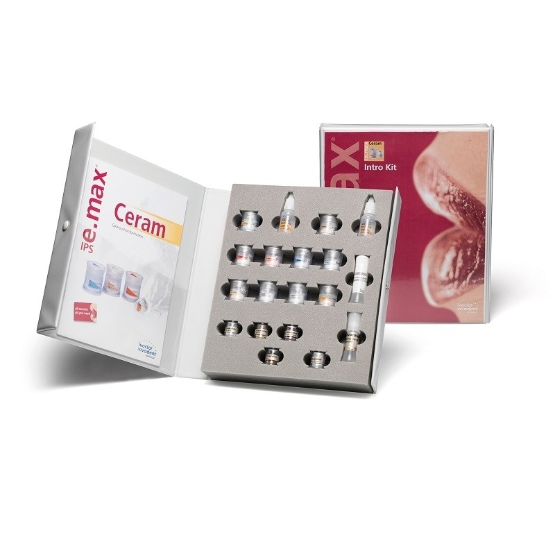 IPS e.max Ceram Intro Kit A3 Ivoclar Vivadent