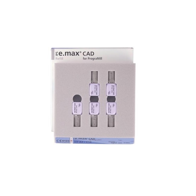 e.max CAD PrograMill HT A1 C14/5
