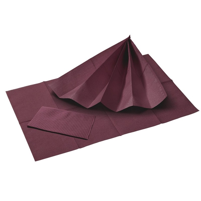 BAVETE 500buc/cutie PREMIUM - BURGUNDY